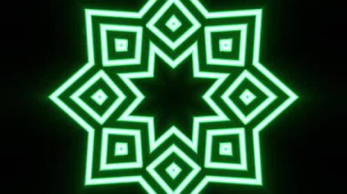 Kusursuz VJ Model Arkaplanı