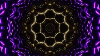 Kusursuz VJ Model Arkaplanı