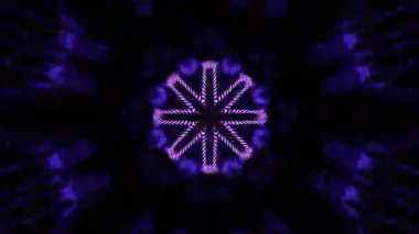 Kusursuz VJ Model Arkaplanı