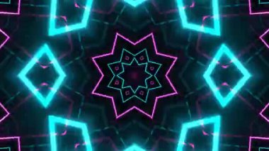 Kusursuz VJ Model Arkaplanı