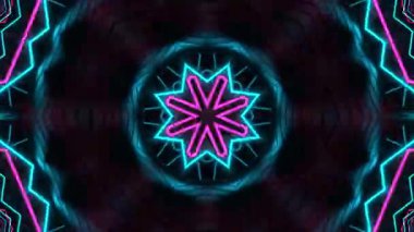 Kusursuz VJ Model Arkaplanı