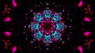 Kusursuz VJ Model Arkaplanı