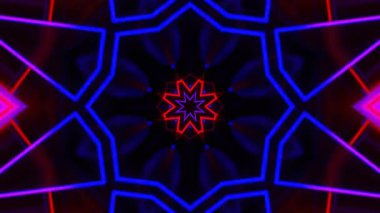 Kusursuz VJ Model Arkaplanı