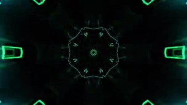 Kusursuz VJ Model Arkaplanı