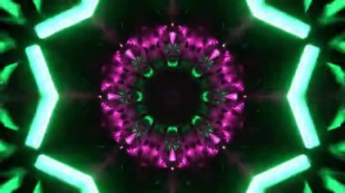 Kusursuz VJ Model Arkaplanı