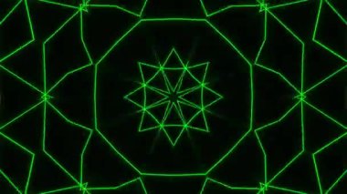 Kusursuz VJ Model Arkaplanı