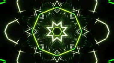 Kusursuz VJ Model Arkaplanı