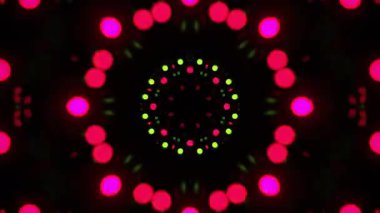 Kusursuz VJ Model Arkaplanı