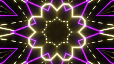 Kusursuz VJ Model Arkaplanı