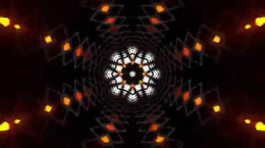 Kusursuz VJ Model Arkaplanı