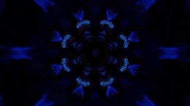 Kusursuz VJ Model Arkaplanı