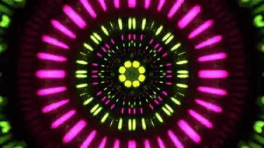 Kusursuz VJ Model Arkaplanı