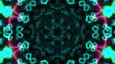 Kusursuz VJ Model Arkaplanı