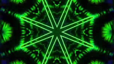 Kusursuz VJ Model Arkaplanı