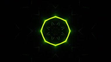 Kusursuz VJ Model Arkaplanı