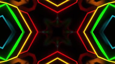 Kusursuz VJ Model Arkaplanı