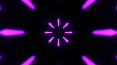 Kusursuz VJ Model Arkaplanı