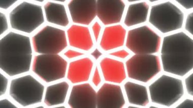 Kusursuz VJ Model Arkaplanı