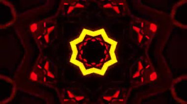 Kusursuz VJ Model Arkaplanı