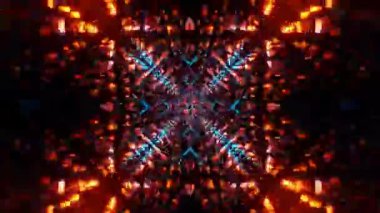 Kusursuz VJ Model Arkaplanı