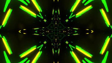 Kusursuz VJ Model Arkaplanı