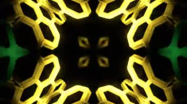 Kusursuz VJ Model Arkaplanı