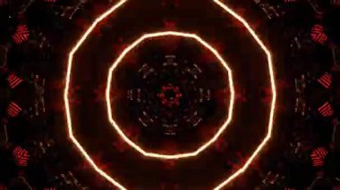 Kusursuz VJ Model Arkaplanı