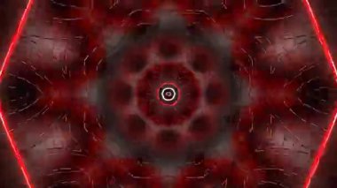 Kusursuz VJ Model Arkaplanı