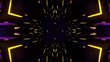 Kusursuz VJ Model Arkaplanı