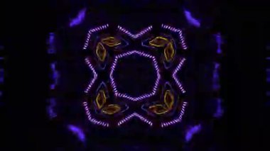 Kusursuz VJ Model Arkaplanı