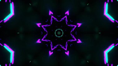 Kusursuz VJ Model Arkaplanı