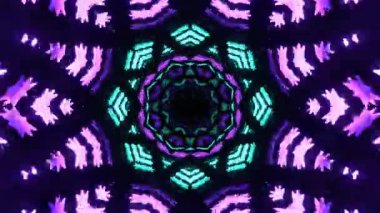 Kusursuz VJ Model Arkaplanı