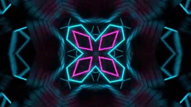 Kusursuz VJ Model Arkaplanı