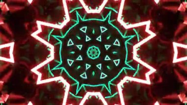 Kusursuz VJ Model Arkaplanı