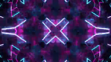 Kusursuz VJ Model Arkaplanı