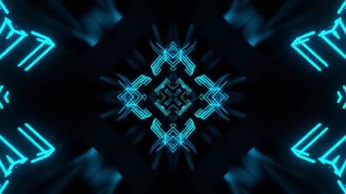 Kusursuz VJ Model Arkaplanı