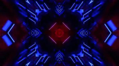 Kusursuz VJ Model Arkaplanı