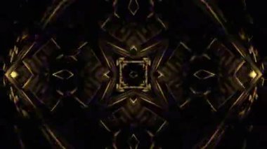 Kusursuz VJ Model Arkaplanı