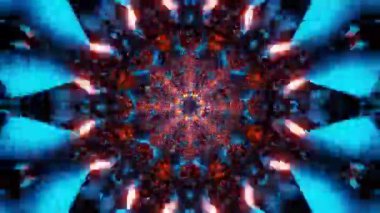 Kusursuz VJ Model Arkaplanı