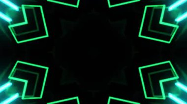 Kusursuz VJ Model Arkaplanı