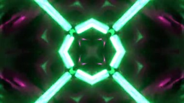 Kusursuz VJ Model Arkaplanı