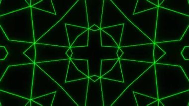 Kusursuz VJ Model Arkaplanı