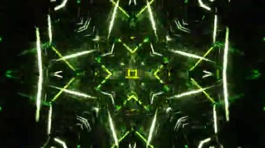 Kusursuz VJ Model Arkaplanı