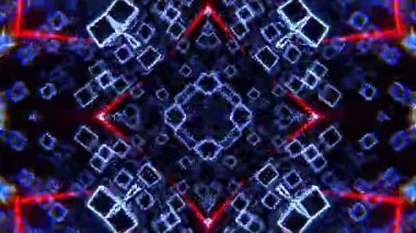 Kusursuz VJ Model Arkaplanı