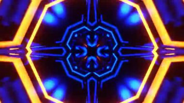 Kusursuz VJ Model Arkaplanı