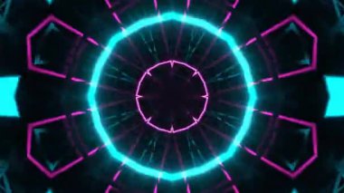 Kusursuz VJ Model Arkaplanı