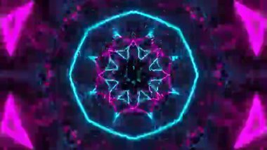 Kusursuz VJ Model Arkaplanı