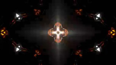 Kusursuz VJ Model Arkaplanı