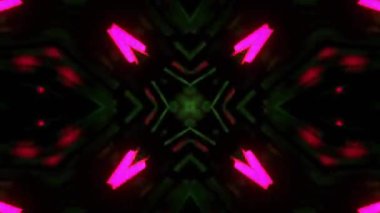 Kusursuz VJ Model Arkaplanı