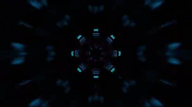 Kusursuz VJ Model Arkaplanı